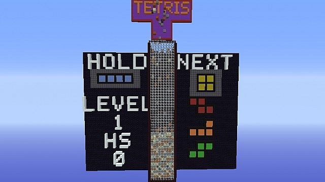 [1.7.2] Tetris Escape Map Download
