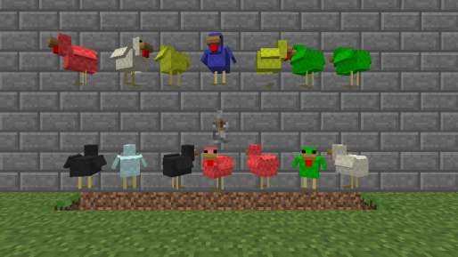 [1.6.4] Mo’ Chickens Mod Download
