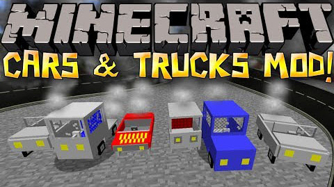[1.6.4] Cars and Drives Mod Download