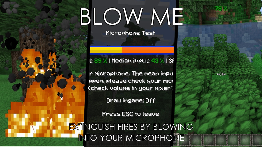 [1.6.4] Blow Me Mod Download