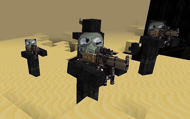 [1.6.4] Enemy Soldiers Mod Download